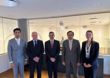 Anwar ul Haq Kakar visits Copenhagen to boost Pakistan–Denmark ties
