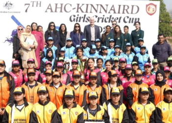 Australia, Kinnaird College and PCB host 7th Girls’ Cricket Cup to empower young women