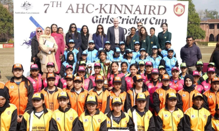 Australia, Kinnaird College and PCB host 7th Girls’ Cricket Cup to empower young women