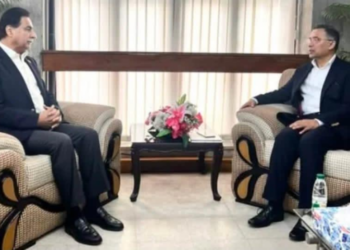 Ayaz Sadiq congratulates Tarique Rehman on Bangladesh election victory