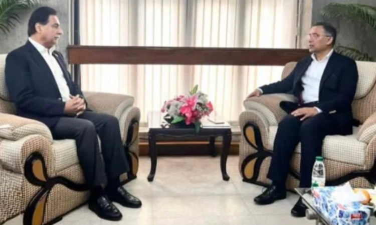 Ayaz Sadiq congratulates Tarique Rehman on Bangladesh election victory