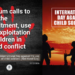 Belgium reaffirms commitment to protect children on International Day Against the Use of Child Soldiers