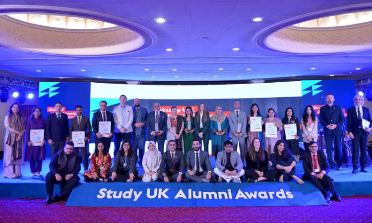 British Council hosts Study UK Alumni Awards 2026 in Lahore, honours outstanding graduates