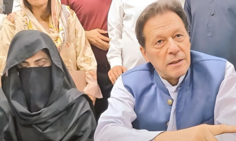 Bushra Bibi confirms Imran Khan’s eye procedure, party calls for trusted medical oversight
