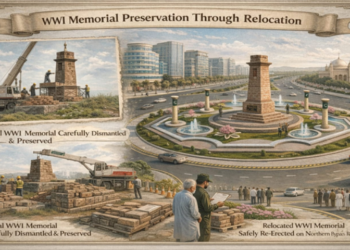 CDA denies demolition claims, says WWI memorial being relocated for preservation