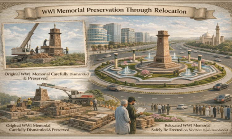 CDA denies demolition claims, says WWI memorial being relocated for preservation