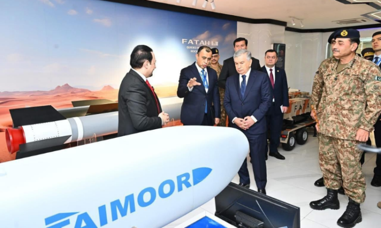 Uzbek President visits GIDS, explores defence and industrial cooperation with Pakistan