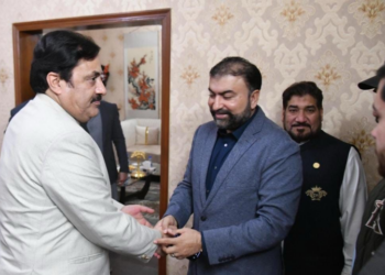 CM Balochistan Sarfaraz Bugti offers condolences to Deputy Chairman Senate Syedal Khan Nasar