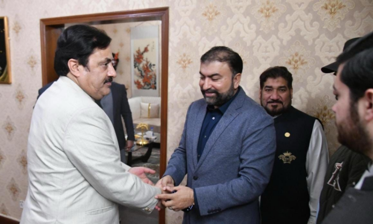 CM Balochistan Sarfaraz Bugti offers condolences to Deputy Chairman Senate Syedal Khan Nasar