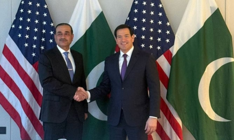 COAS Asim Munir holds talks with US Secretary of State at Munich