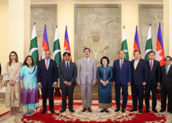 Pakistan Senate Chairman meets Cambodian National Assembly President, reaffirms bilateral ties