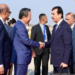 Senate Chairman Yousuf Raza Gilani arrives in Cambodia on official visit