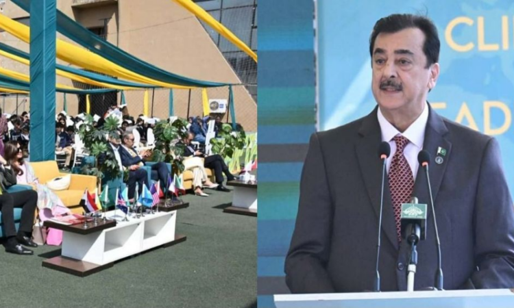 Pakistan among world’s most climate-affected nations, says Senate Chairman