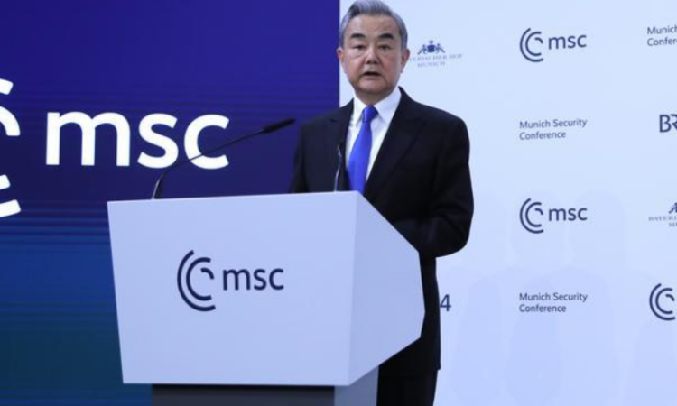 China as a constructive force against destructive politics in the world