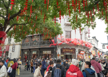 China's consumer spending reports steady growth in Spring Festival holiday