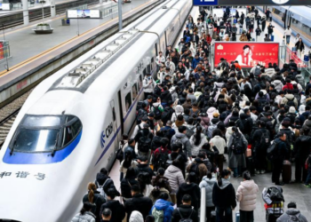 China records over 2.8 billion inter-regional trips during Spring Festival holiday