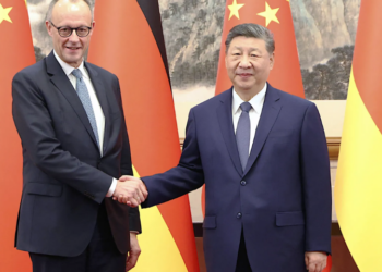 Friedrich Merz’s visit to China termed as positive