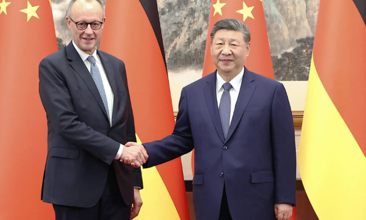 Friedrich Merz’s visit to China termed as positive