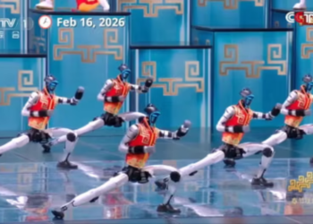 Spring Festival Gala robots wow global audiences, showcase China’s technological rise