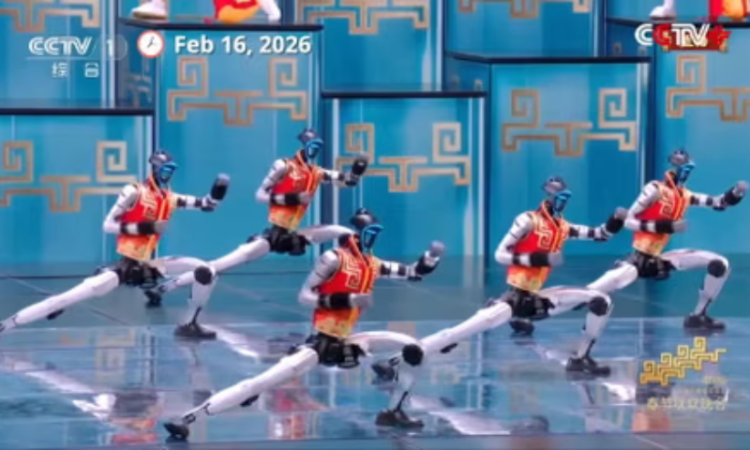 Spring Festival Gala robots wow global audiences, showcase China’s technological rise