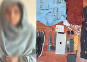 Female suicide bomber arrested as CTD foils terror plot in KP