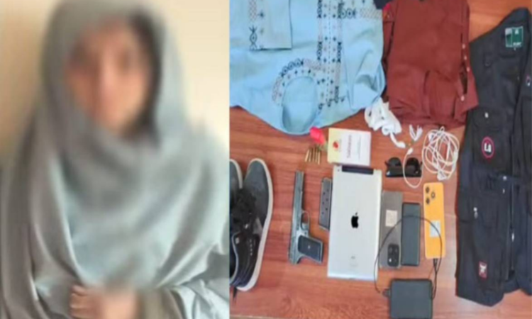 Female suicide bomber arrested as CTD foils terror plot in KP