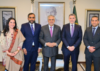 Dar meets U.S. delegation to discuss trade and people-to-people ties