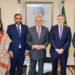 Dar meets U.S. delegation to discuss trade and people-to-people ties