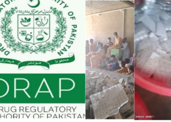 DRAP, FIA bust illegal Tramadol manufacturing unit in Karachi