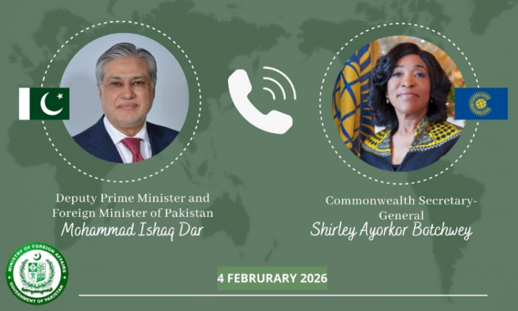Ishaq Dar, Commonwealth Secretary-General discuss strengthening cooperation