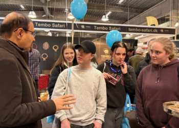 Pakistan’s pavilion draws strong attention at international travel exhibition in Denmark