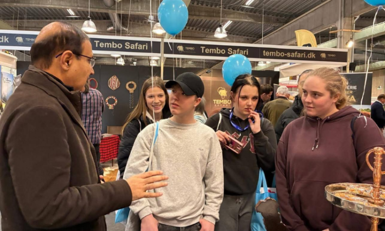 Pakistan’s pavilion draws strong attention at international travel exhibition in Denmark