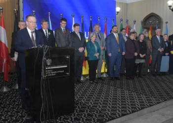 EU, Team Europe express solidarity with Ukraine on 4th anniversary of Russian attack