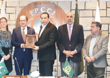 Hungarian Ambassador, FPCCI leadership discuss expanding trade and investment cooperation