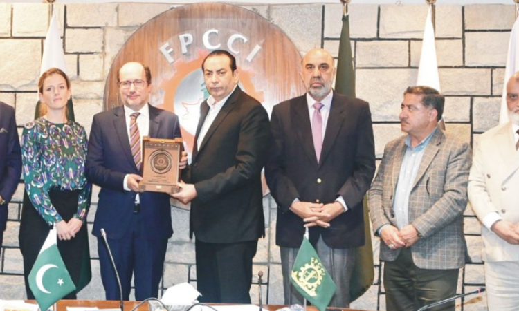 Hungarian Ambassador, FPCCI leadership discuss expanding trade and investment cooperation