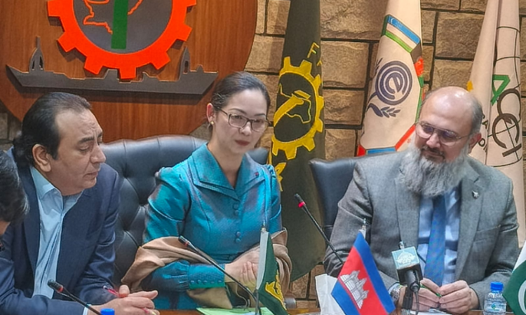 Cambodian Trade Minister visits FPCCI, Pakistan and Cambodia explore expanded economic cooperation
