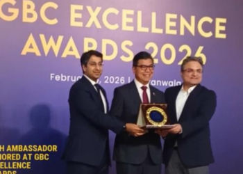 Philippine Ambassador Fernandez honoured at GBC Excellence Awards for promoting Philippines–Pakistan trade