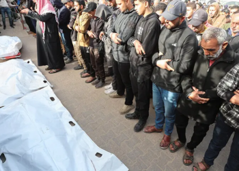 Israeli strikes kill at least 12 in Gaza amid ceasefire violation claims