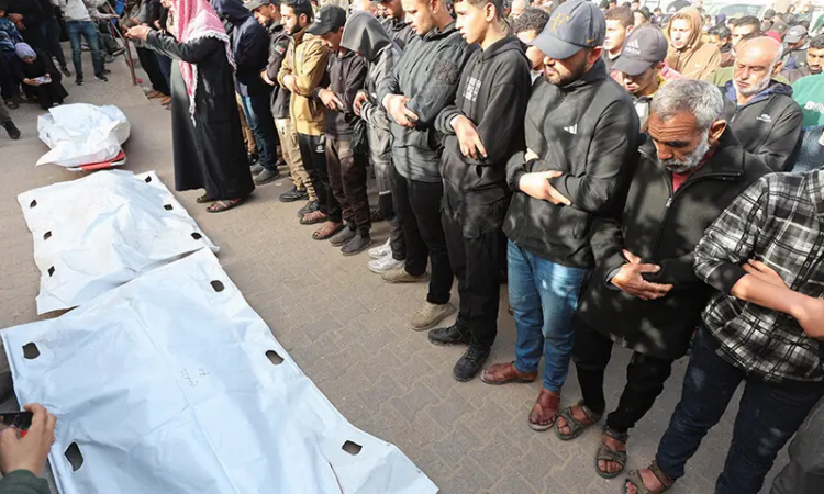 Israeli strikes kill at least 12 in Gaza amid ceasefire violation claims