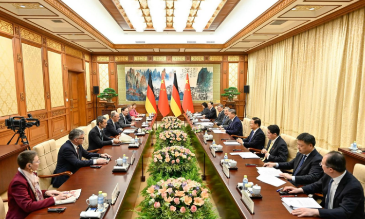 China backs Europe’s drive for strategic autonomy, Xi tells German Chancellor Merz