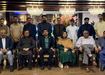 Jeddah dinner honors Gujrat chamber president, highlights Pak–Saudi trade opportunities