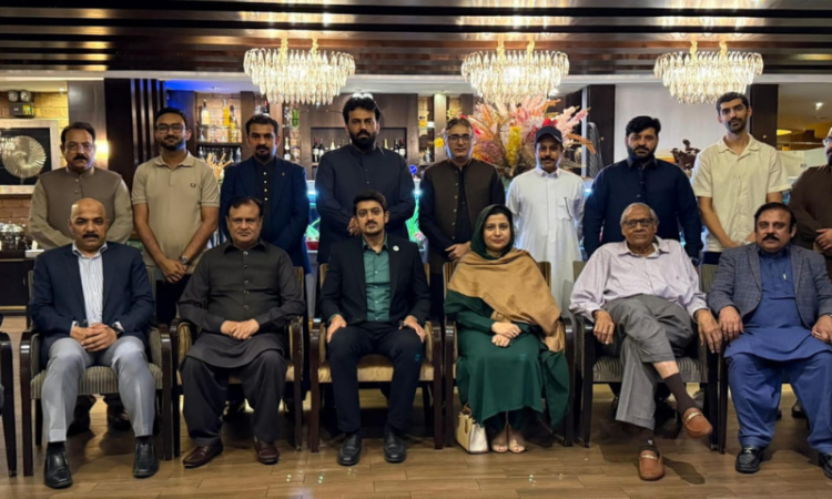 Jeddah dinner honors Gujrat chamber president, highlights Pak–Saudi trade opportunities