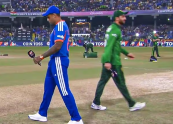 India, Pakistan captains skip handshake again at T20 World Cup clash in Colombo