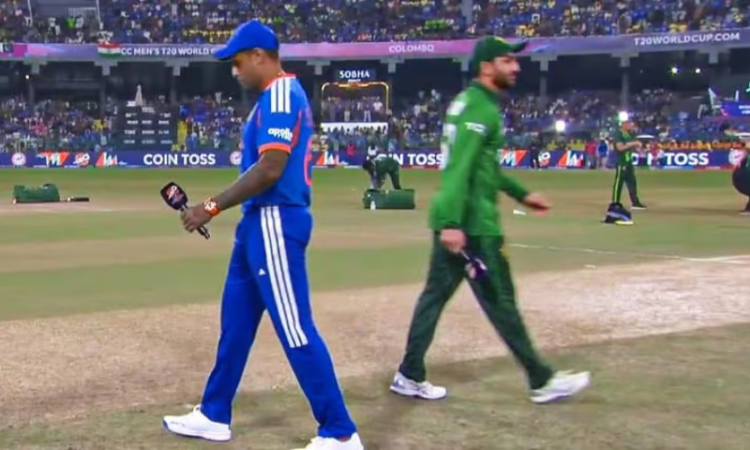 India, Pakistan captains skip handshake again at T20 World Cup clash in Colombo