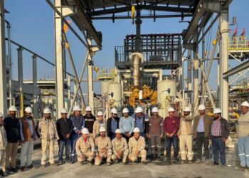 HHGTL completes Dakhni front end compression project, boosting Pakistan’s gas production