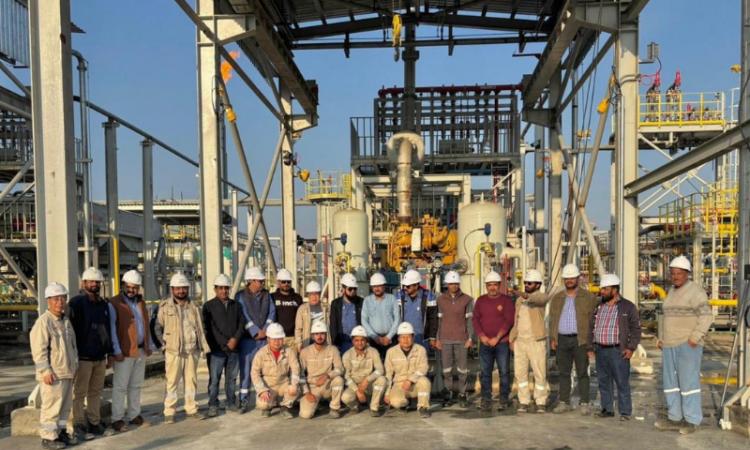 HHGTL completes Dakhni front end compression project, boosting Pakistan’s gas production