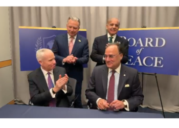 Pakistan–United States advance cooperation framework on Roosevelt Hotel, New York