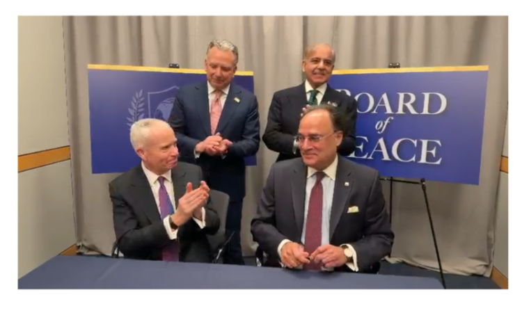 Pakistan–United States advance cooperation framework on Roosevelt Hotel, New York