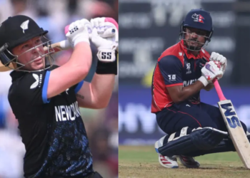 England edge Nepal; New Zealand defeat Afghanistan in thrilling T20 World Cup matches
