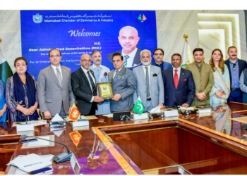 ICCI President-Sri Lankan envoy explore bilateral investment avenues